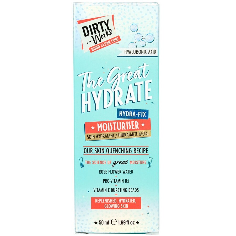 Dirty Works The Great Hydrate Moisturiser Ενυδατική Κρέμα Προσώπου 50ml