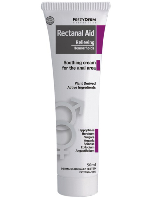 Frezyderm Rectanal Aid Creme Καταπραϋντική Kρέμα για την Aνακούφιση των Aιμορροΐδων 50ml