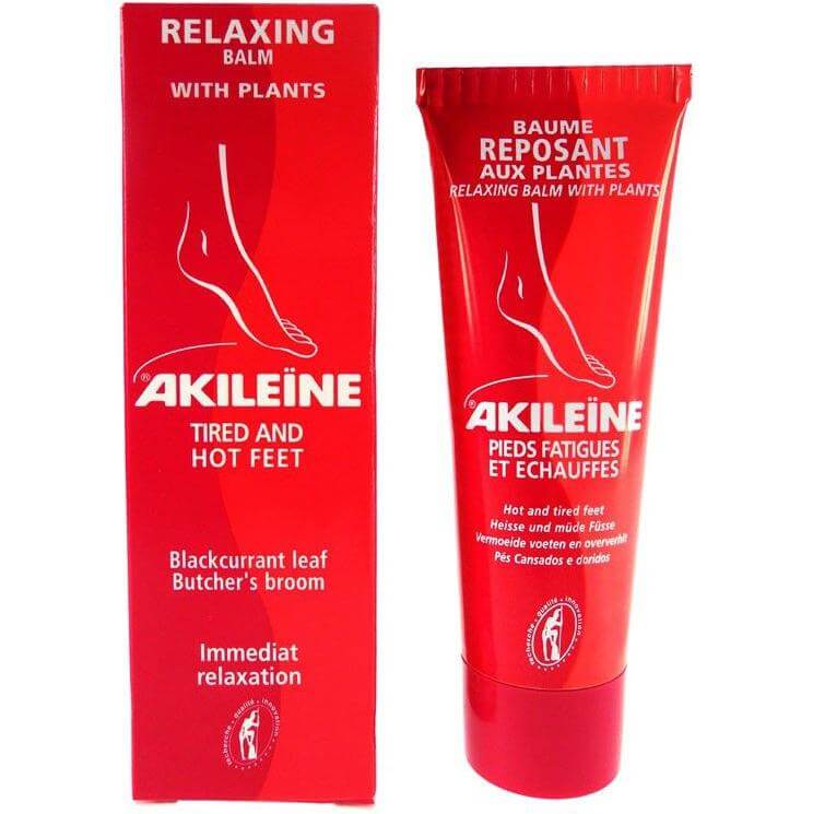 Vican Akileine Creme Resposante Καθημερινή Περιποίηση Για Κουρασμένα & Φλογισμένα Πόδια 50ml