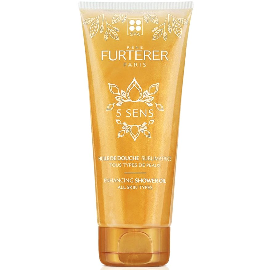 Rene Furterer Huile de Douche Enhancing Shower Oil Καθαρίζει Απαλά και Περιβάλλει το Σώμα με Ένα Μαγευτικό Άρωμα 200ml