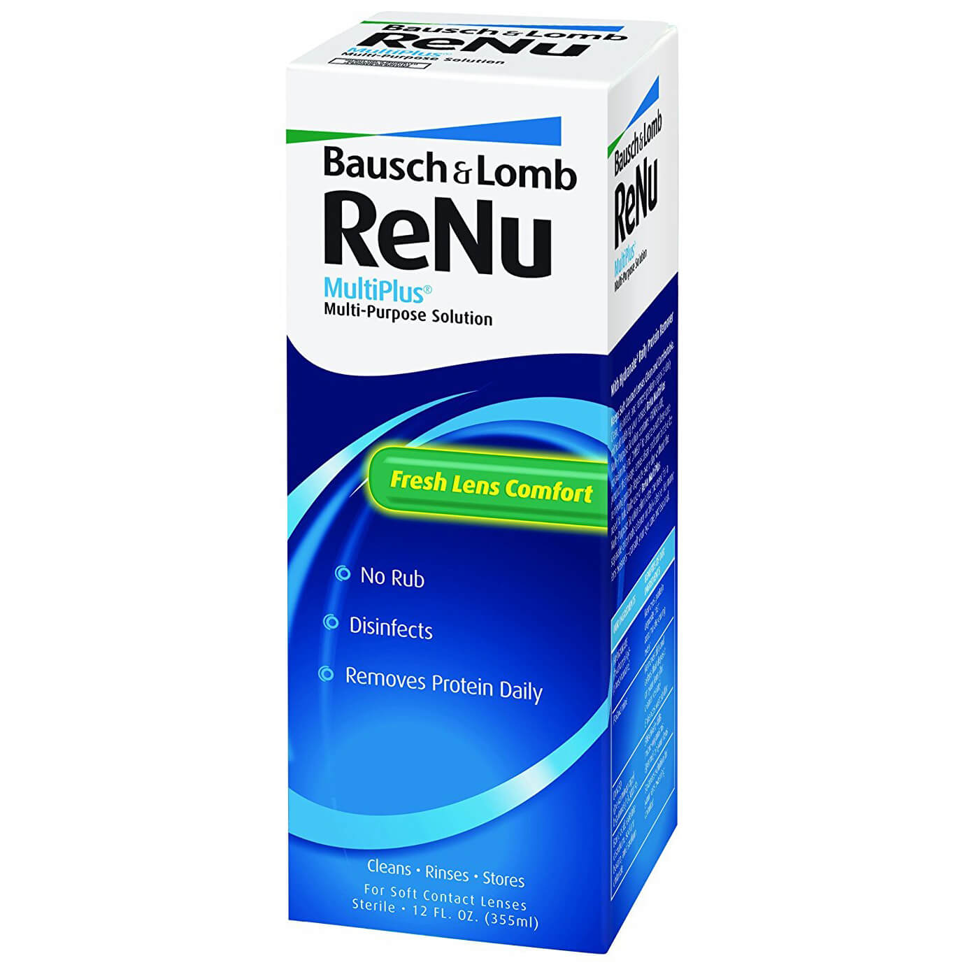 Bausch & Lomb Renu Multiplus Διάλυμα Φακών Επαφής 360ml