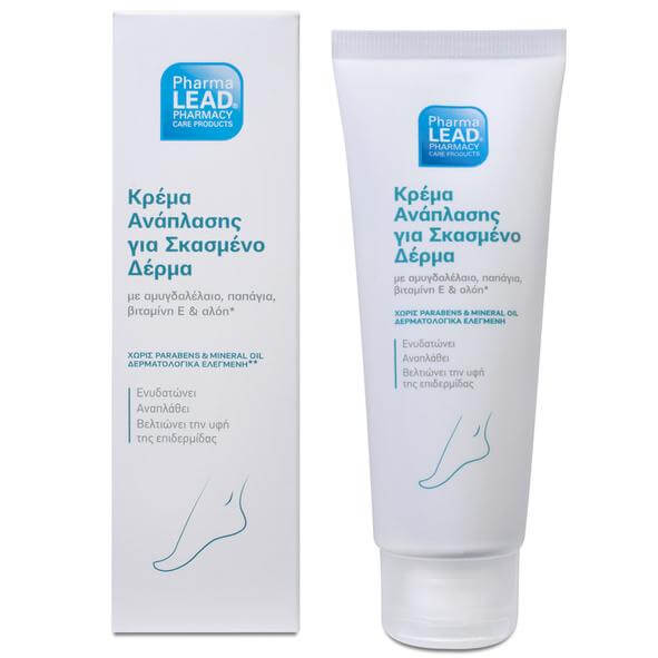 Pharmalead Replenishing Cream For Cracked Skin Κρέμα Ανάπλασης για Σκασμένο Δέρμα 75ml