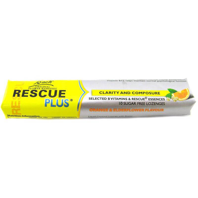 Power Health Rescue Plus Καραμέλες 10Τμχ