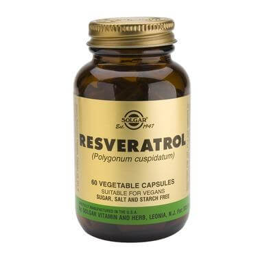 Solgar Resveratrol 60veg.caps