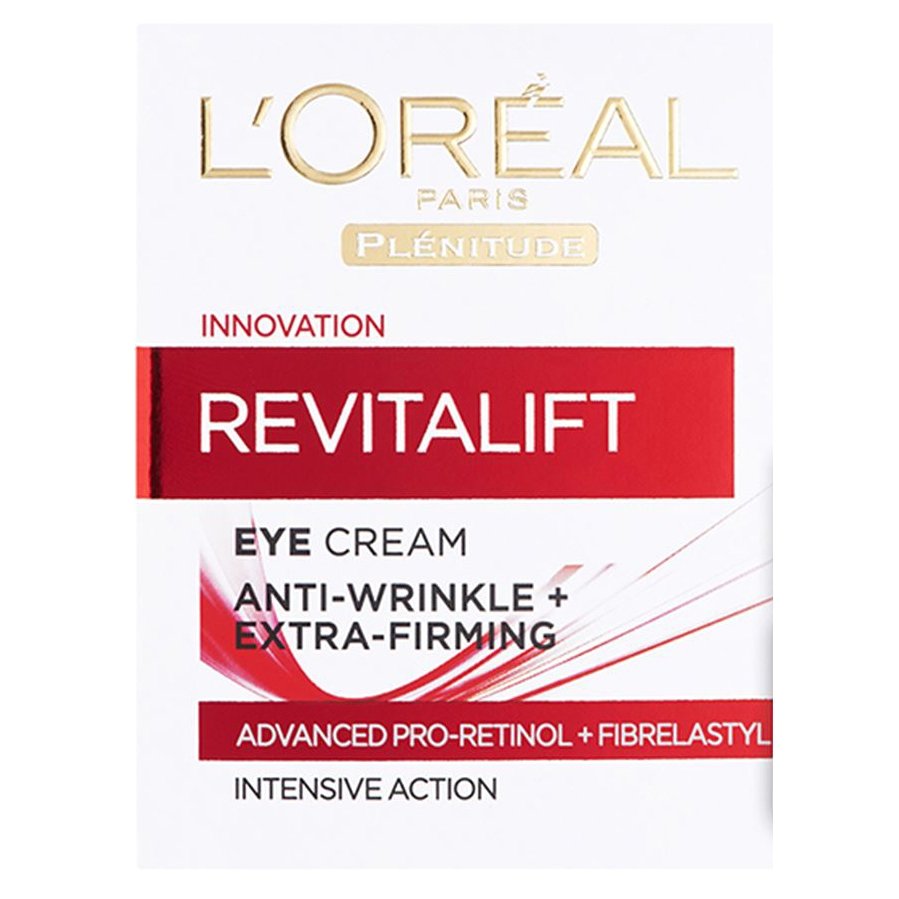 L’oreal Paris Revitalift Anti Wrinkle Eye Cream Αντιγηραντική, Ενυδατική Κρέμα Ματιών για Σύσφιξη 15ml