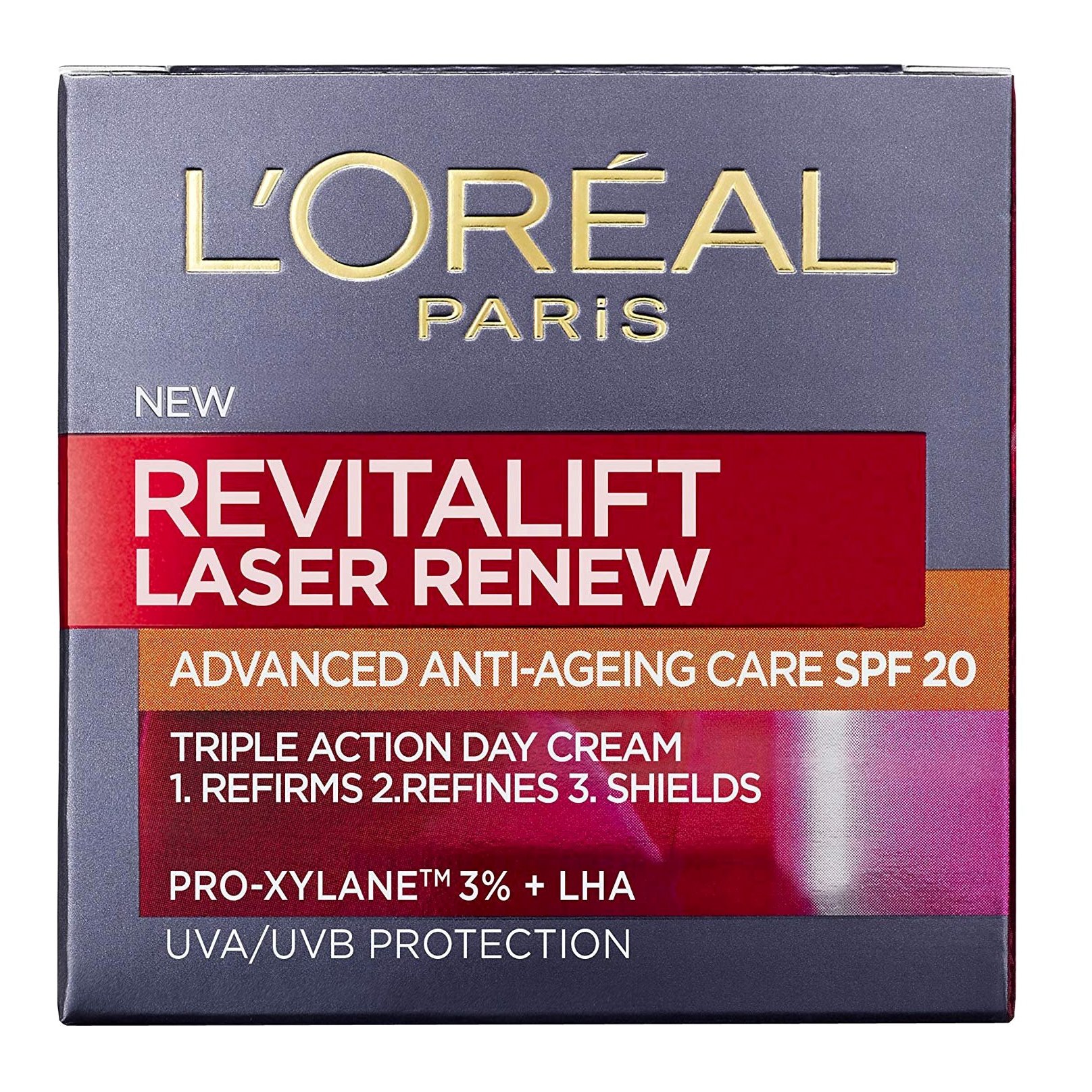 L’oreal Paris Revitalift Laser Renew SPF20 Αντιγηραντική Κρέμα 50ml