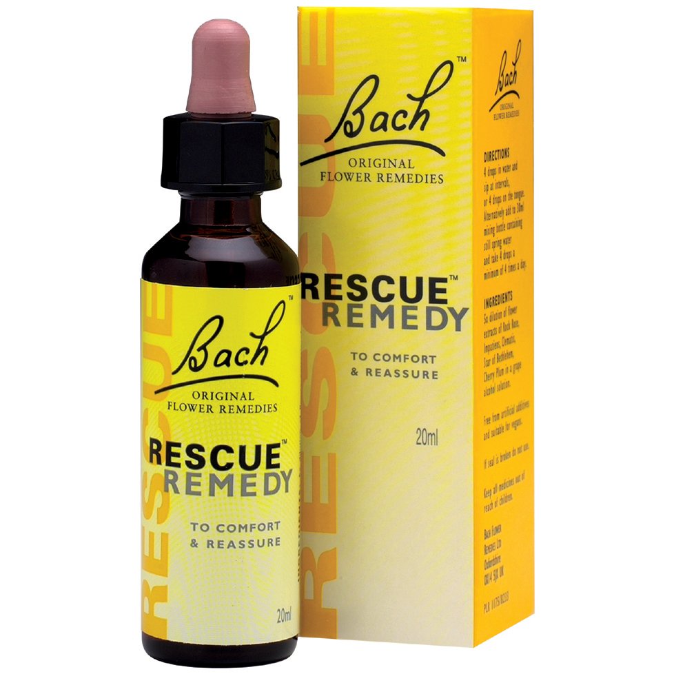 Power Health Bach Rescue Remedy Spray Φυτικό Spray με Ανθοϊάματα 20ml