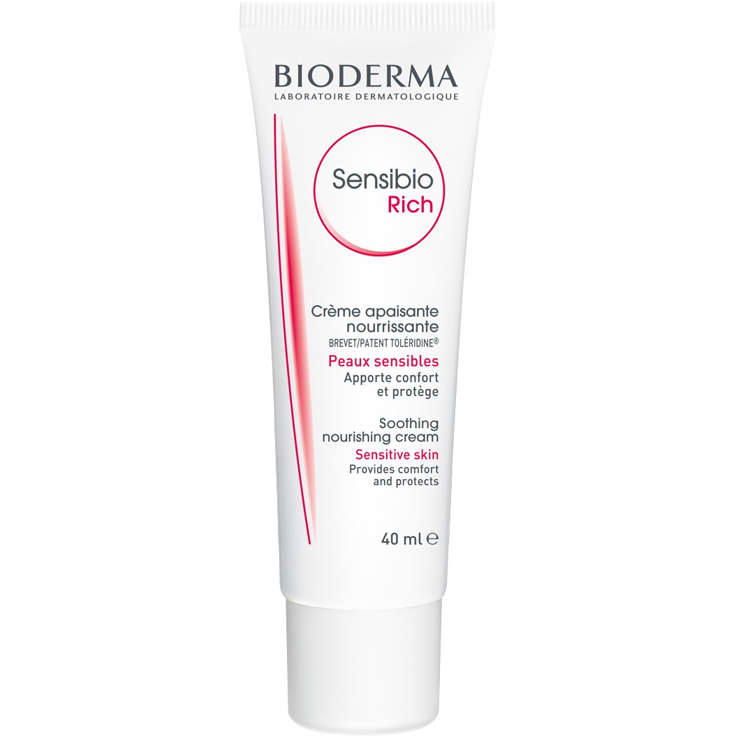 Bioderma Sensibio Riche/Rich Cream – Πλούσια Κρέμα Ενυδάτωσης για Ευαίσθητες Επιδερμίδες 40ml