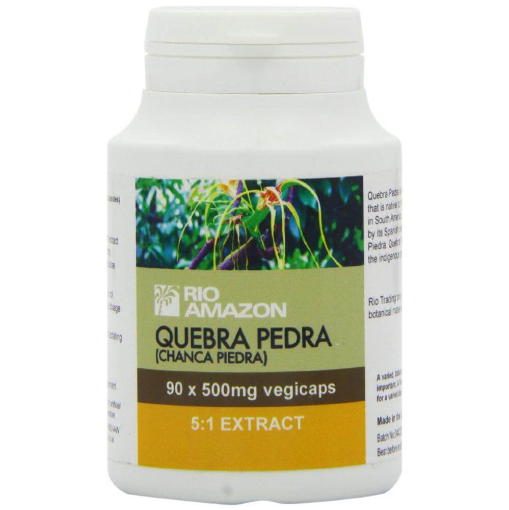 Rio Amazon Trading Quebra Pedra 90 veg caps Συμπλήρωμα με εκχύλισμα Quebra Pedra