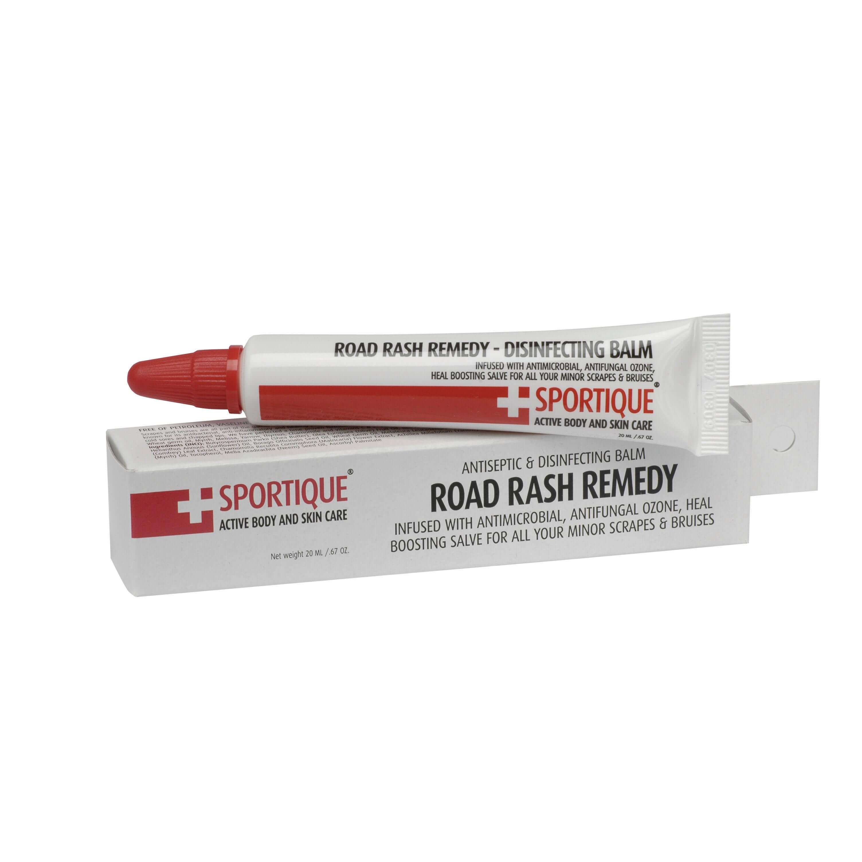 Sportique Road Rash Remedy Disinfecting Balm 20ml