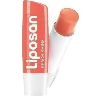 Liposan Peach Shine Stick Ενυδατικό Χειλιών 5,5ml