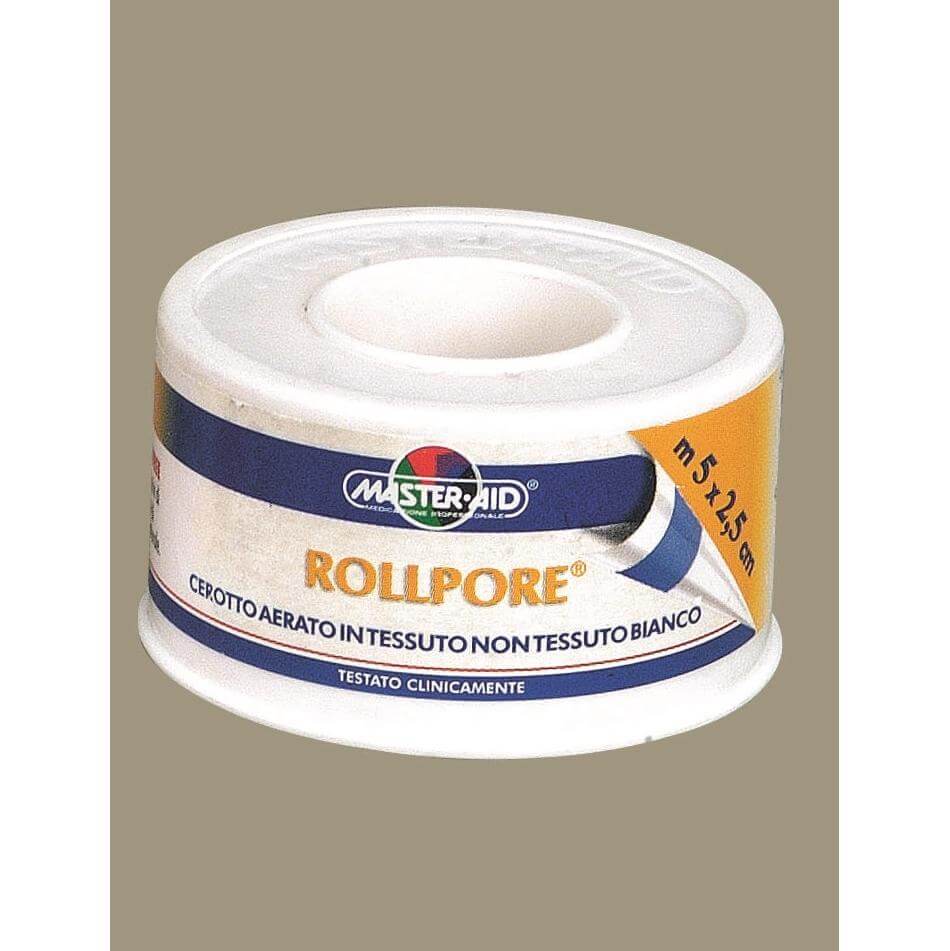 Master Aid Roll Por Ρολλό Χάρτινο – 5m X 2.5cm