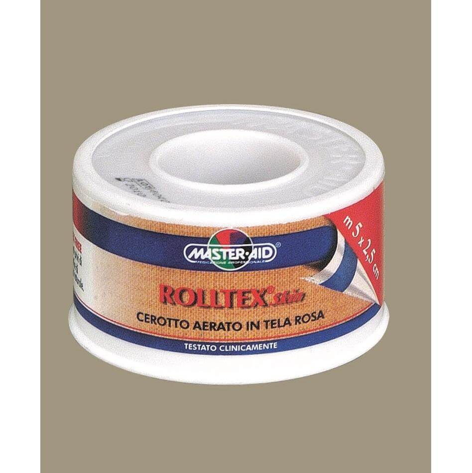 Master Aid Dermatess Roll Tex Skin Ρολλό Ύφασμα Σε Καφέ Χρώμα – 5m X 5m