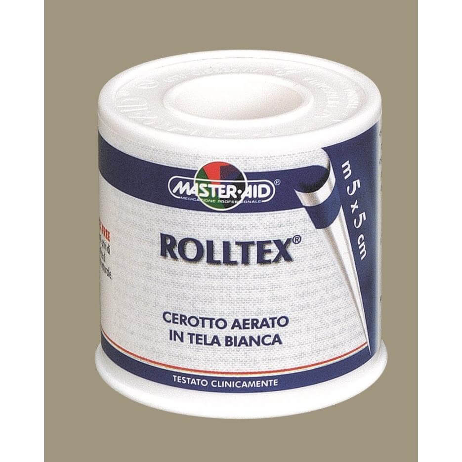 Master Aid Roll Tex Ρολλό Υφασμα Σε Λευκό Χρώμα – 5m X 5m
