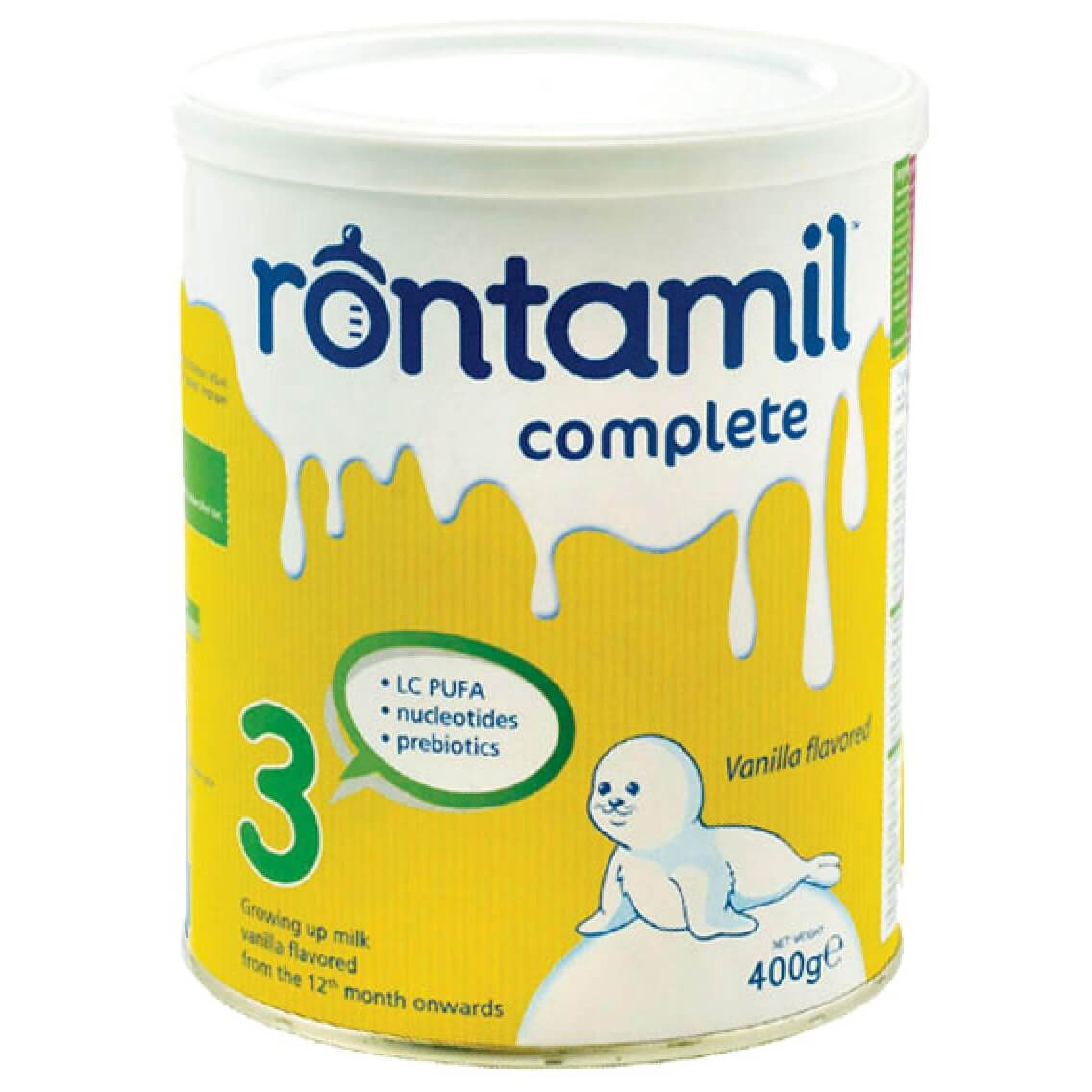 Rontamil Complete 3 Γάλα σε Σκόνη Από τον 12o Μήνα 400gr