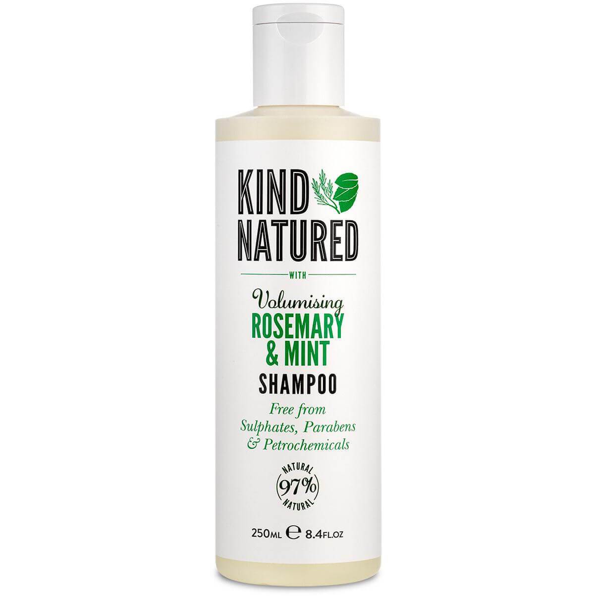Kind Natured Volumising Shampoo Rosemary & Σαμπουάν για Πλούσιο Όγκο στα Λεπτά Άτονα Μαλλιά με Δεντρολίβανο & Μέντα 250ml