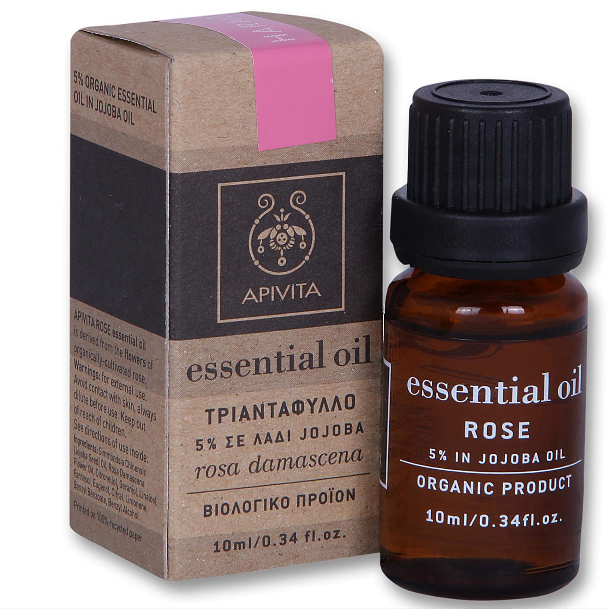 Apivita Essential Oil Τριαντάφυλλο 10ml