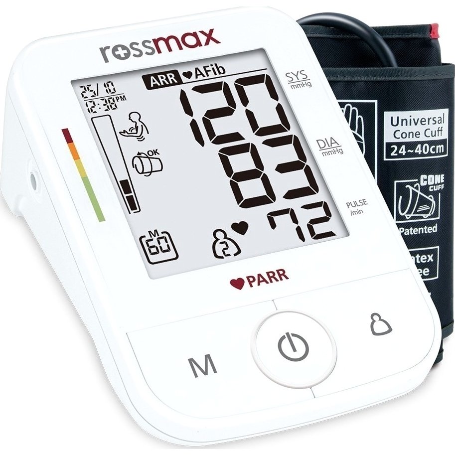 Rossmax X5 Αυτόματο Ψηφιακό Πιεσόμετρο 1 τεμάχιο