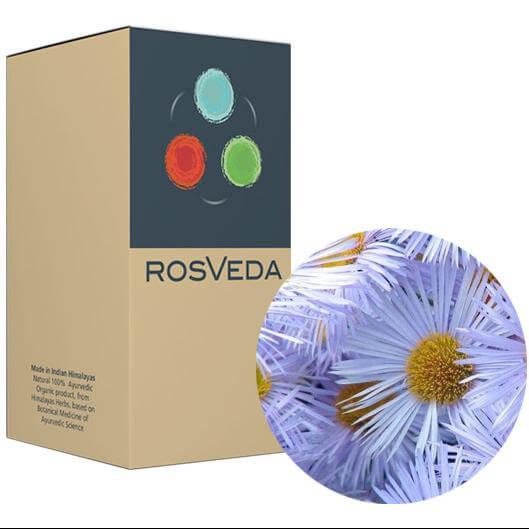 RosVeda Pure Essential Oil Chamomile Blue, 100% Φυτική Σύνθεση, Αιθέριο Έλαιο Μπλε Χαμομήλι 10ml
