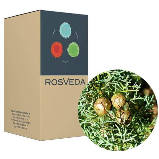 RosVeda Pure Essential Oil Cypress, 100% Φυτική Σύνθεση, Αιθέριο Έλαιο Κυπαρίσσι 10ml