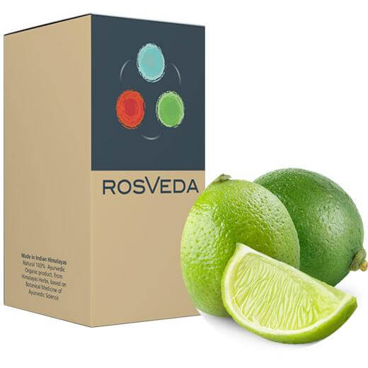RosVeda Pure Essential Oil Lemon Peel 100% Φυτική Σύνθεση, Αιθέριο Έλαιο Μοσχολέμονο 10ml