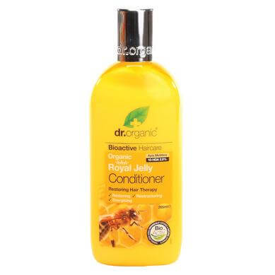 Dr Organic Organic Royal Jelly Conditioner Κρέμα Μαλλιών Με Βιολογικό Βασιλικό Πολτό 265ml