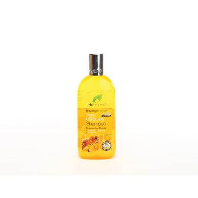 Dr Organic Organic Royal Jelly Shampoo Σαμπουάν Με Βιολογικό Βασιλικό Πολτό 265ml