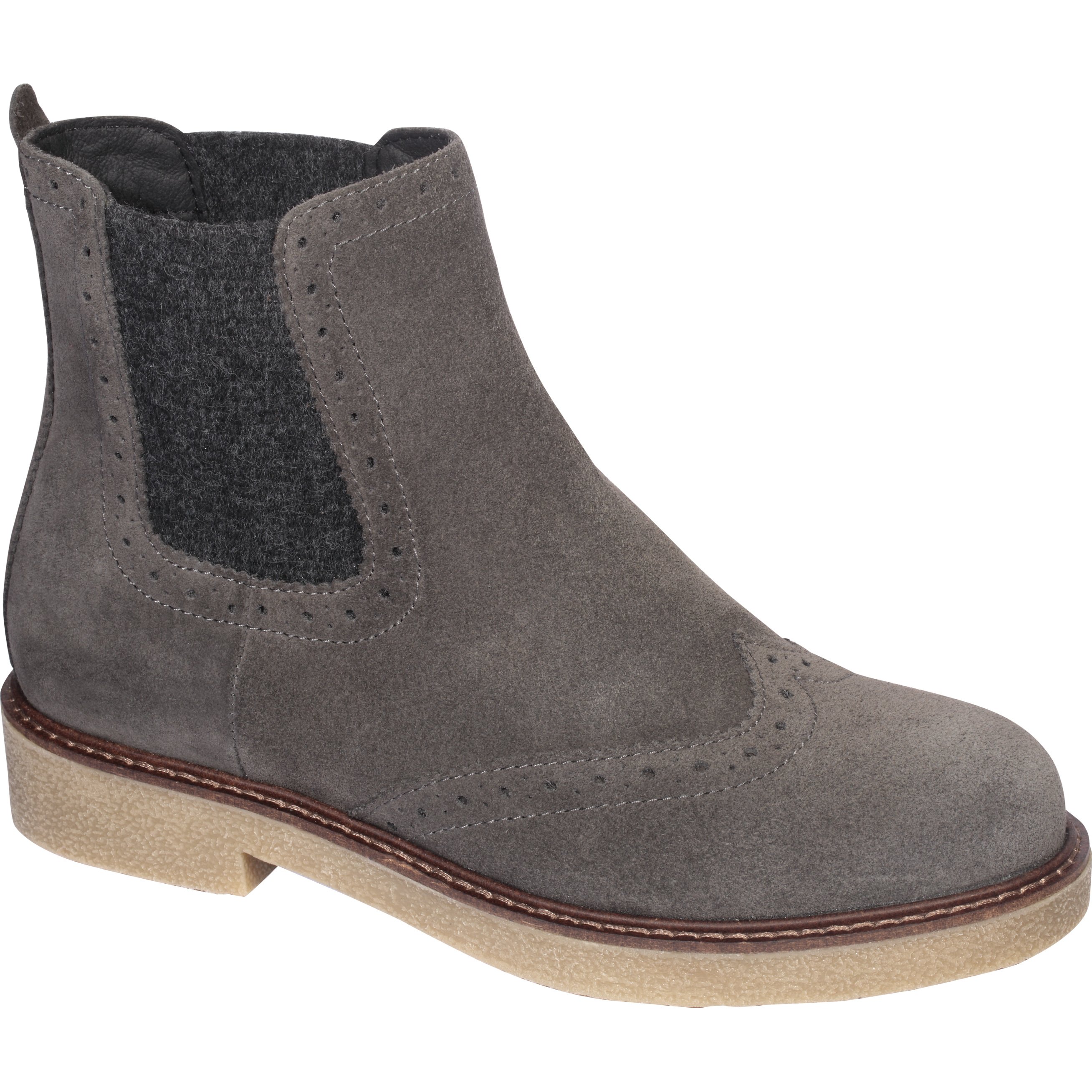 Scholl Shoes Rudy Birch F276121560 Γυναικεία Ανατομικά Μποτάκια, Χαρίζουν Σωστή Στάση & Φυσικό Χωρίς Πόνο Βάδισμα 1 Ζευγάρι – 36