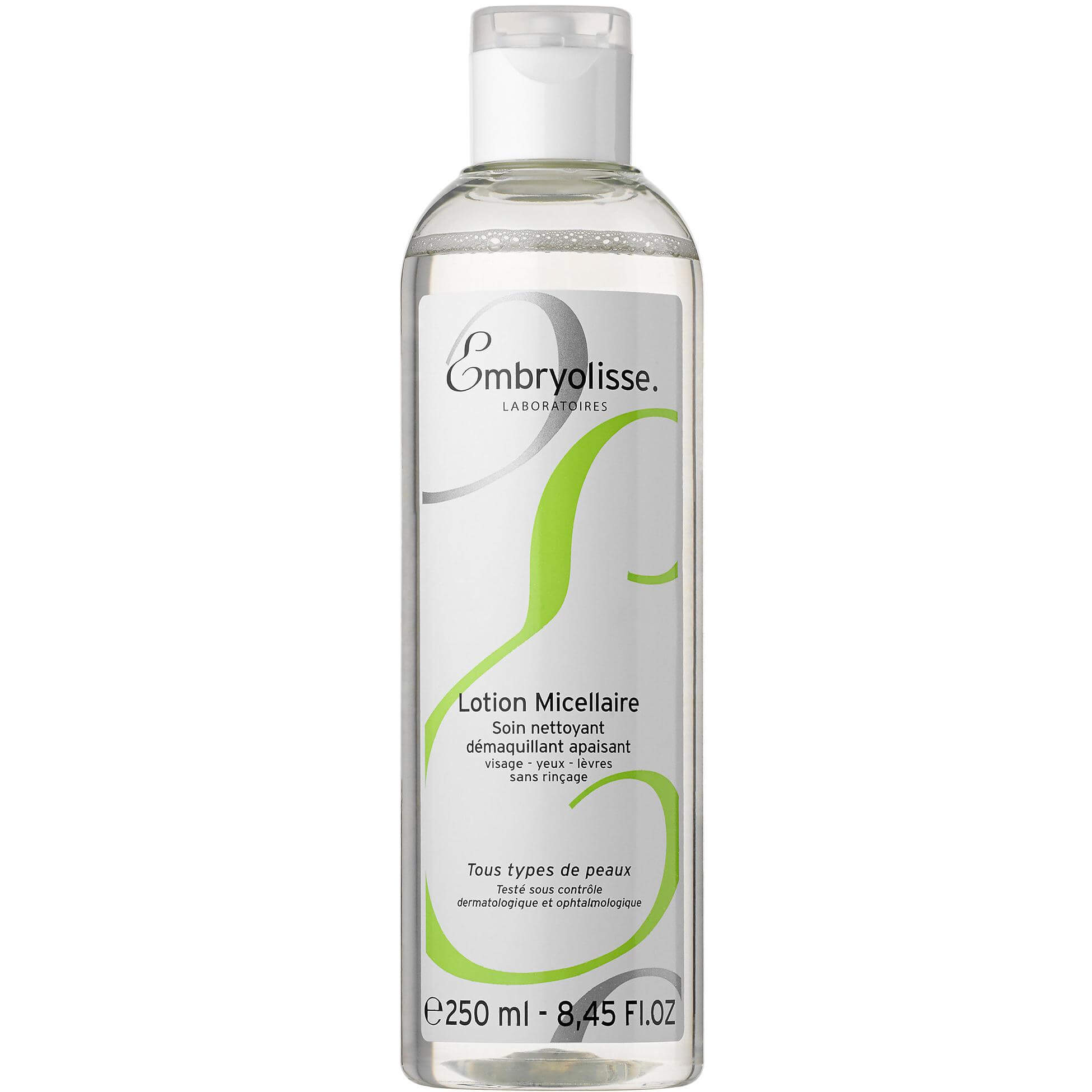 Embryolisse Micellar Lotion Καταπραϋντική & Καθαριστική Λοσιόν Ντεμακιγιάζ για Πρόσωπο – Μάτια – Χείλη Χωρίς Ξέβγαλμα 250ml