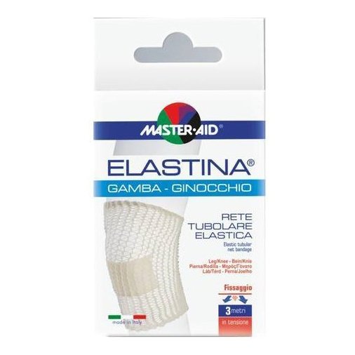 Master Aid Elastina Braccio-Piede Ελαστικός Διχτιωτός Επίδεσμος Για Χέρι Και Πόδι 3m