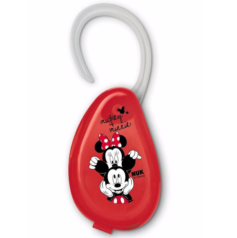 Nuk Soother Box Mickey Θήκη Πιπίλας 0+m BPA Free