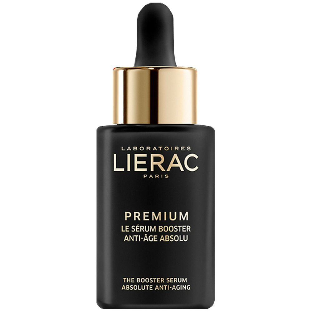 Lierac Premium The Booster Serum Αντιγηραντικός & Αναζωογονητικός Ορός Προσώπου Απόλυτης Αντιγήρανσης 30ml