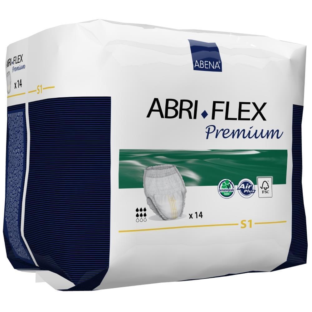 Abena Abri-Flex Σλιπ- Πάνα Ακράτειας 60-90cm Small S1 14τεμάχια