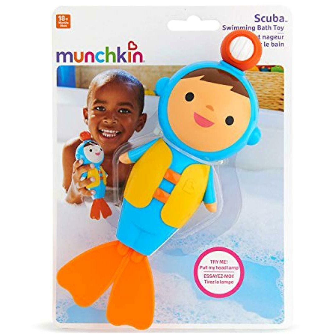 Munchkin Παιχνίδι για το μπάνιο Δύτης Splash Along Friends