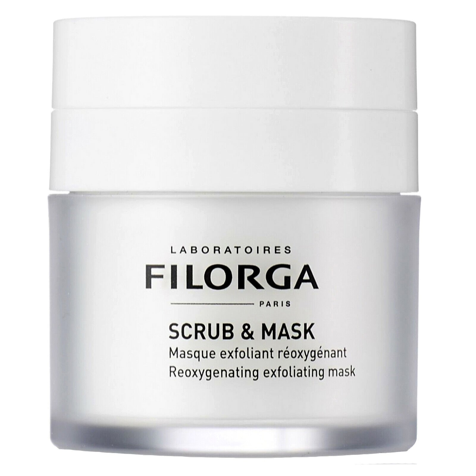 Filorga Scrub & Mask Reoxygenating Exfoliating Mask Μάσκα Διπλής Δ ράσης για Απολέπιση και Επανοξυγόνωση 55ml