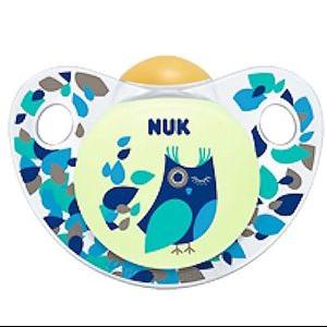 Nuk Trendline Night & Day Πιπίλα Καουτσούκ – Μέγεθος 1 (0-6 μηνών)