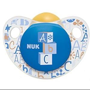 Nuk Trendline Adore Πιπίλα Καουτσούκ Χωρίς BPA – Μέγεθος 2 (6-18 μηνών)