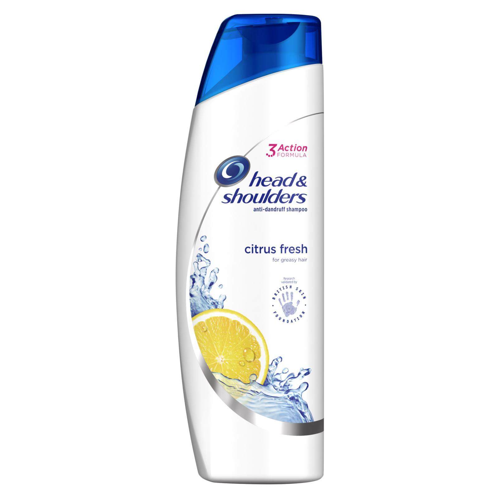 Head & Shoulders Citrus Fresh 3 Action Formula Αντιπιτυριδικό Σαμπουάν με Λεμόνι για Αίσθηση Φρεσκάδας 360ml