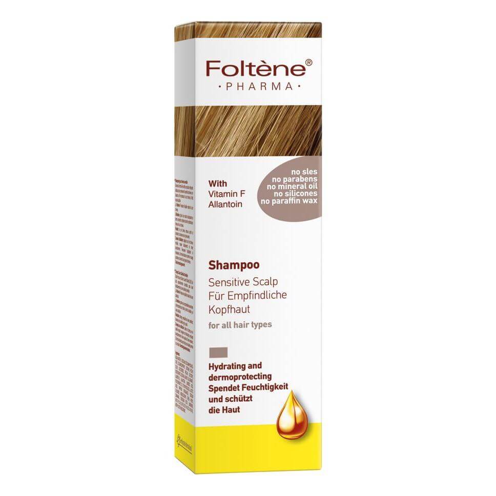 Foltene Shampoo Sensitive Scalp Σαμπουάν για Ευαίσθητο Τριχωτό Χωρίς Sles Θειικό Άλας Νατρίου 200ml
