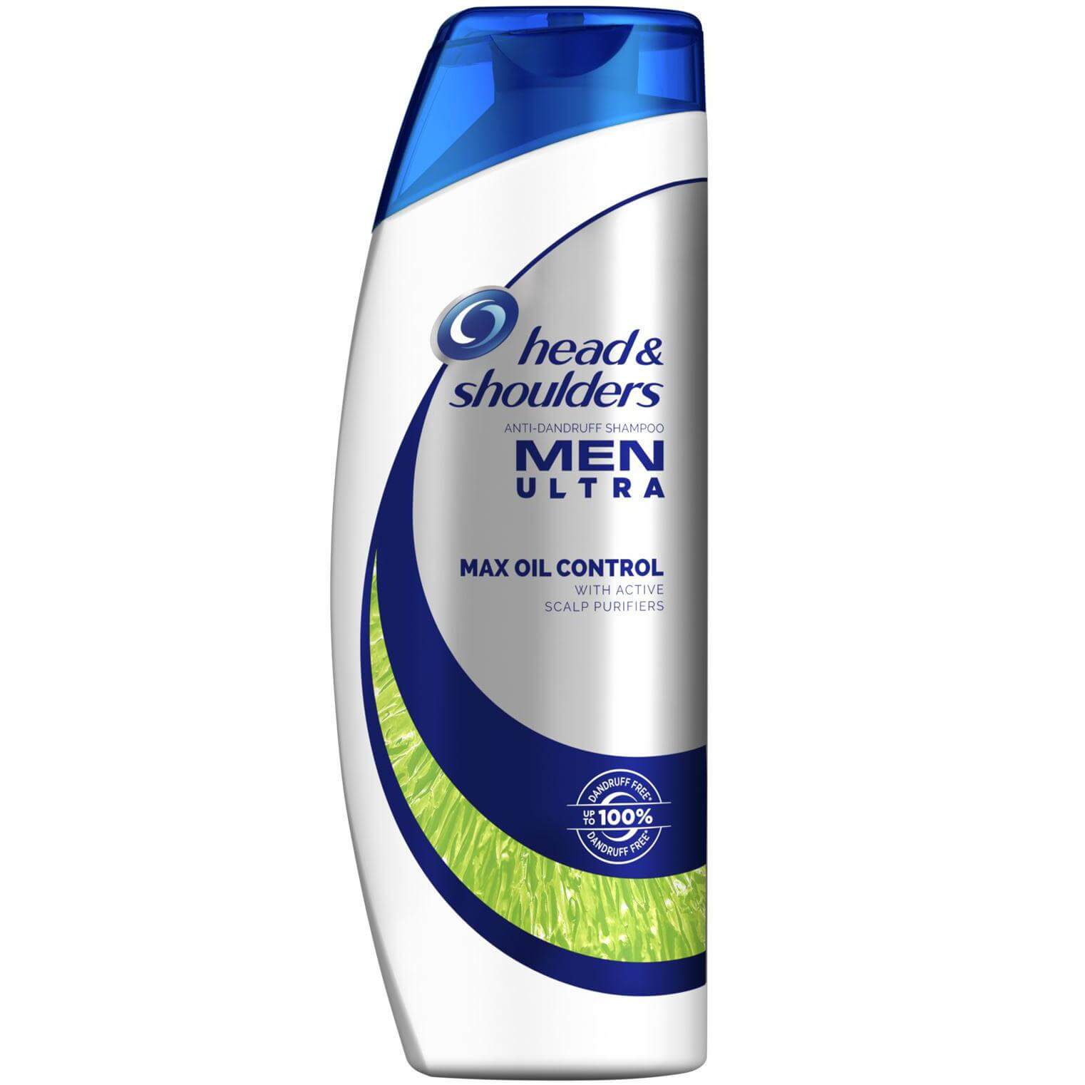 Head & Shoulders Men Ultra Anti-Dandruff Shampoo Max Oil Control Αντιπυτιριδικό Σαμπουάν Ρύθμισης Λιπαρότητας, για Άνδρες 360ml