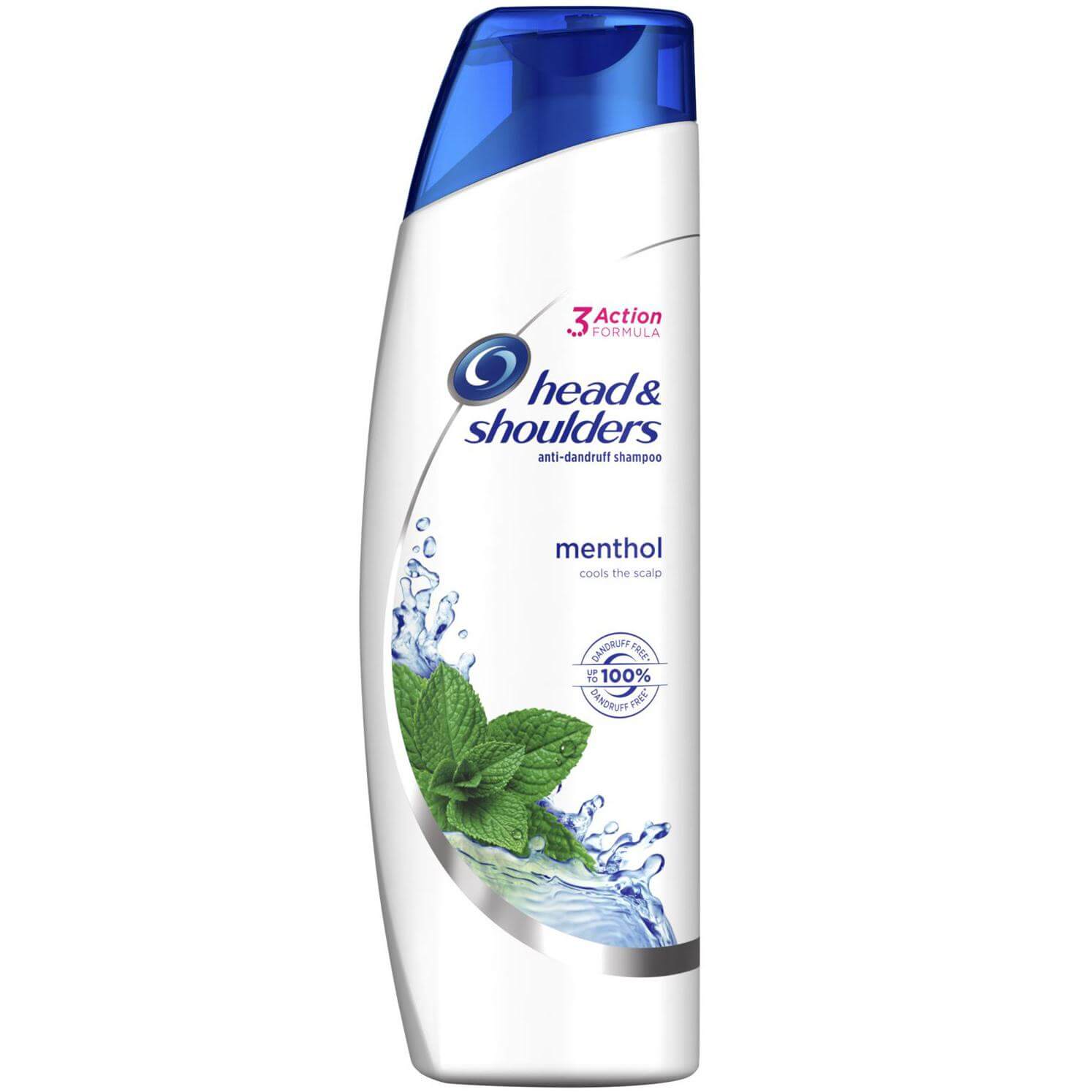 Head & Shoulders Anti-Dandruff Cool Menthol Shampoo Σαμπουάν Κατά της Πιτυρίδας με Μενθόλη για Φυσική Αίσθηση Δροσιάς 225ml
