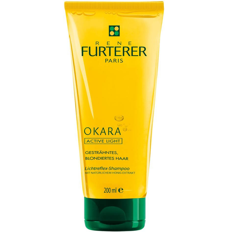Rene Furterer Okara Active Light Shampoo Σαμπουάν με Φυσικό Εκχύλισμα Μελιού για Λαμπερά Μαλλιά 200 ml