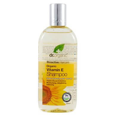 Dr Organic Organic Vitamin E Shampoo Σαμπουάν με Βιολογική Βιταμίνη E 265ml
