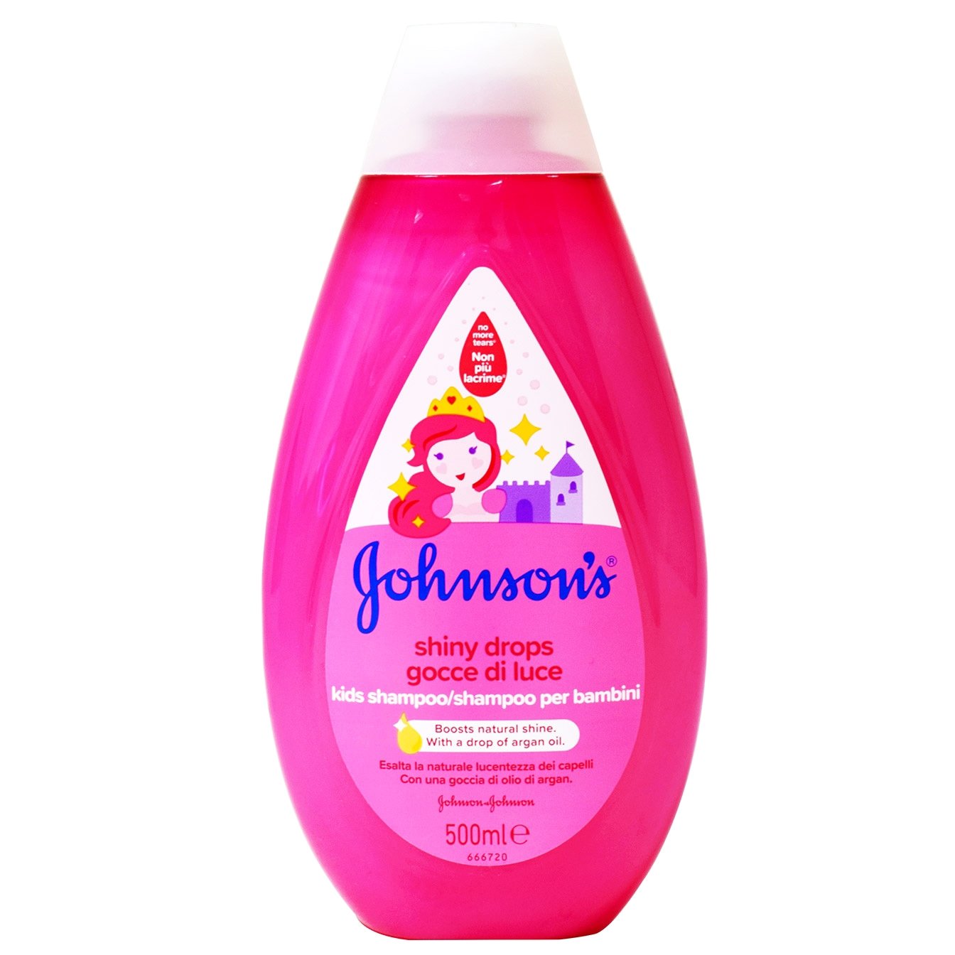 Johnsons Kids Shiny Drops Σαμπουάν 500ml