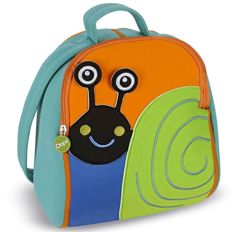 Oops All I Need Backpack Snail Αδιάβροχο Σακίδιο Πλάτης Σαλιγκάρι
