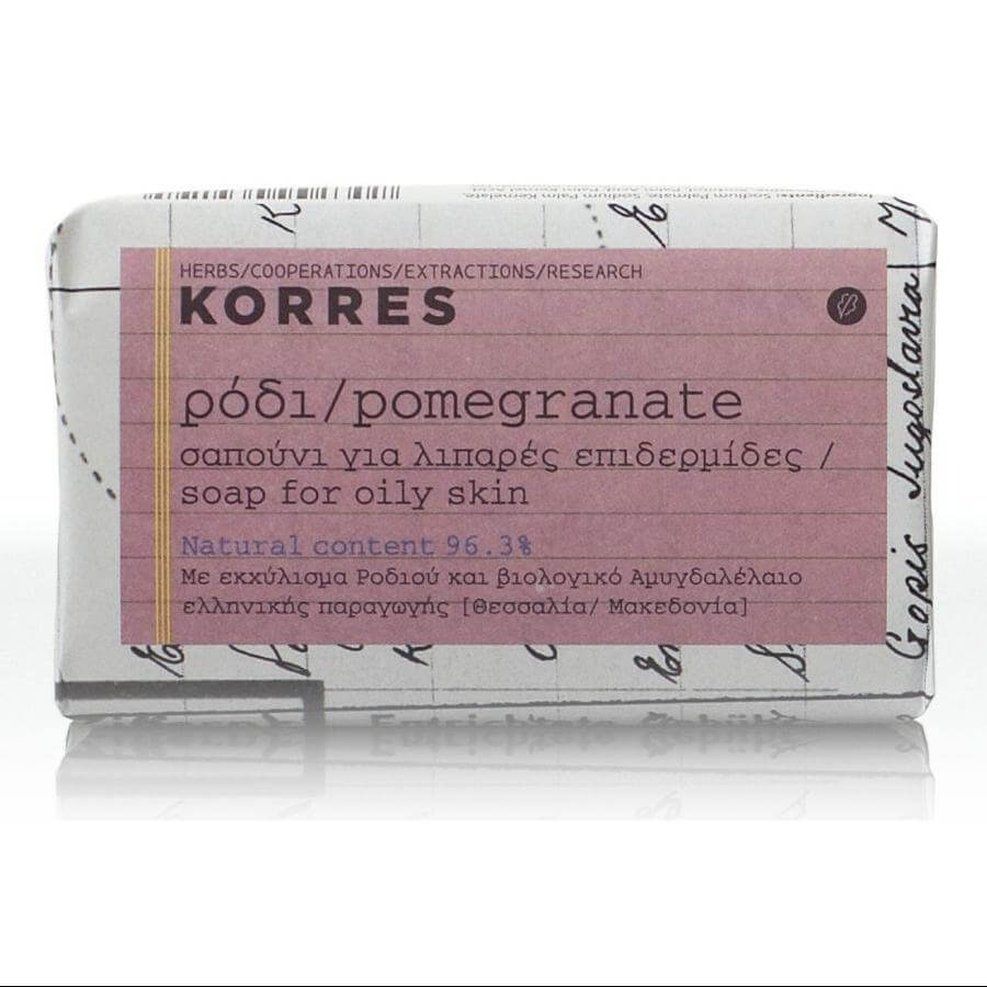 Korres Ρόδι Σαπούνι Για Λιπαρές Επιδερμίδες 125gr