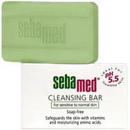 Sebamed Cleansing Bar,Σαπούνι για τον καθαρισμό & την φροντίδα της ευαίσθητης, δυσανεκτικής, λιπαρής με τάση ακμής επιδερμίδα – 150gr