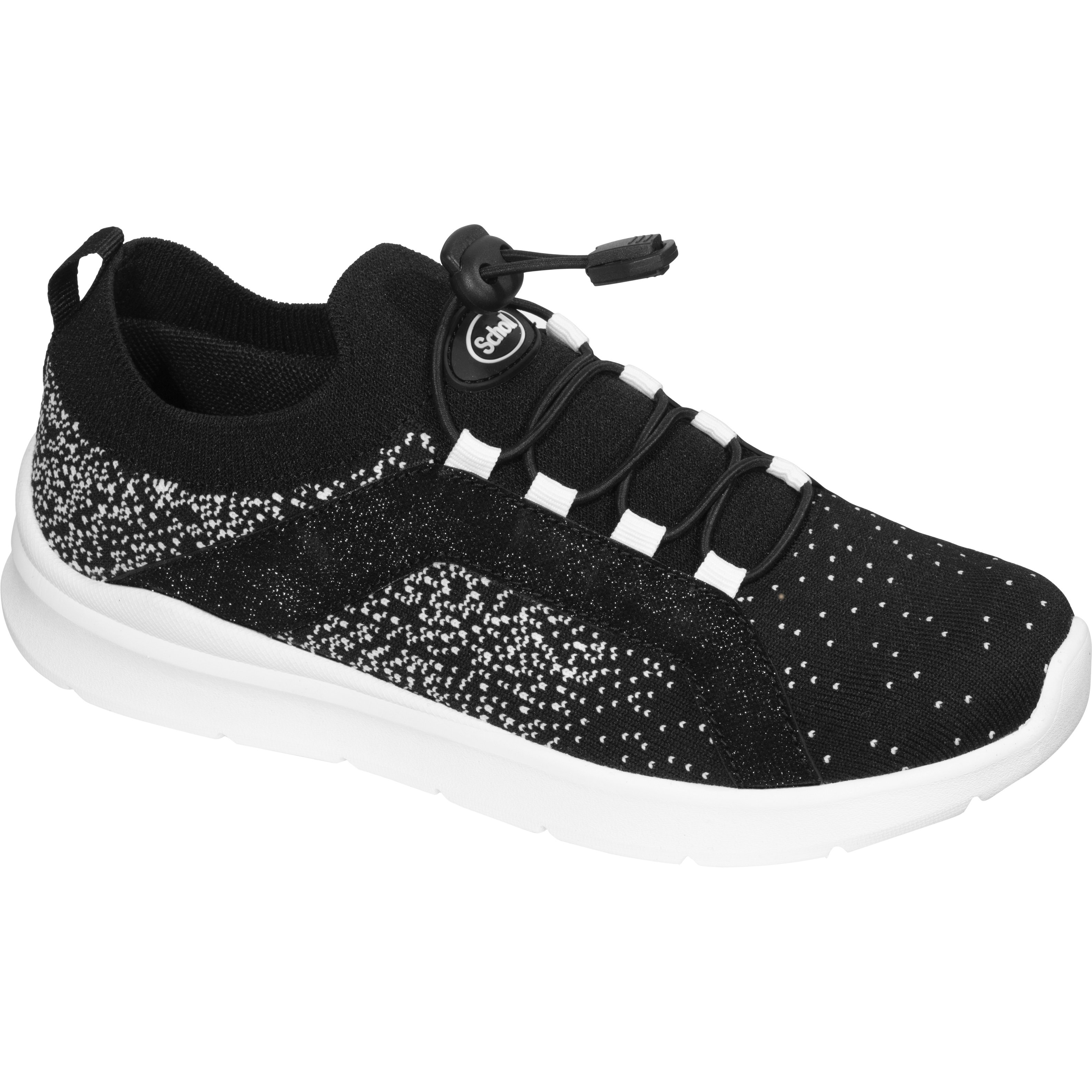 Scholl Shoes Saturn Black Ανατομικά Παπούτσια, Χαρίζουν Σωστή Στάση & Φυσικό, Χωρίς Πόνο Βάδισμα 1 Ζευγάρι – 38