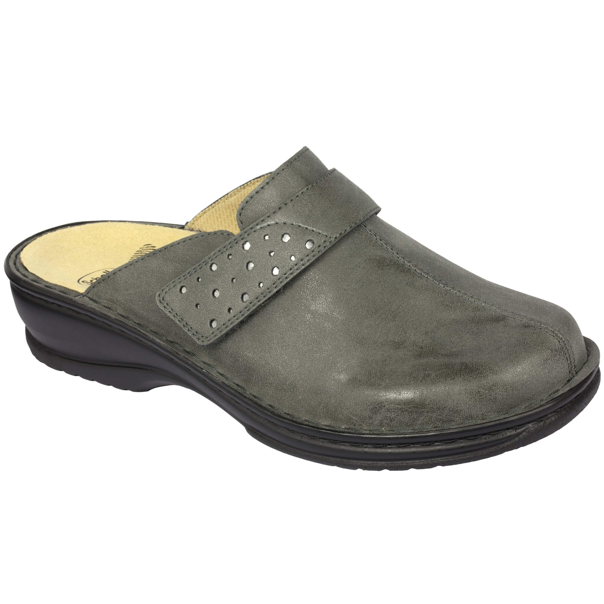 Dr Scholl Shoes Genziana Γκρι Γυναικείες Ανατομικές Παντόφλες, Χαρίζουν Σωστή Στάση & Φυσικό Χωρίς Πόνο Βάδισμα 1 Ζευγάρι – 39