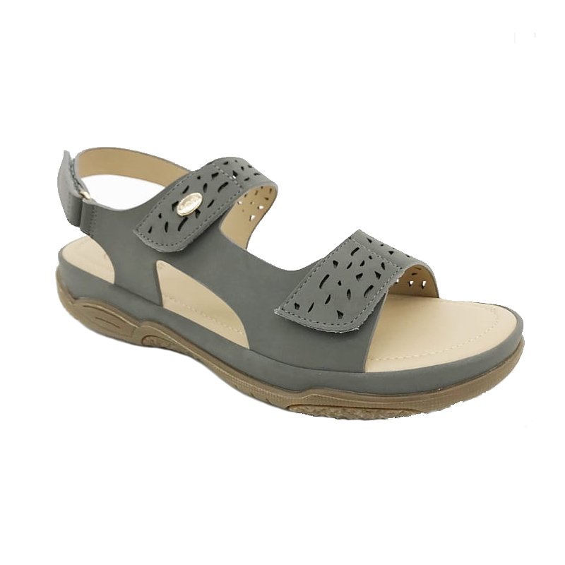 Scholl Shoes Athena Grey Γυναικεία Ανατομικά Παπούτσια Χαρίζουν Σωστή Στάση & Φυσικό Χωρίς Πόνο Βάδισμα 1 Ζευγάρι – 38